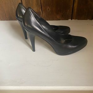 Nine West black heels